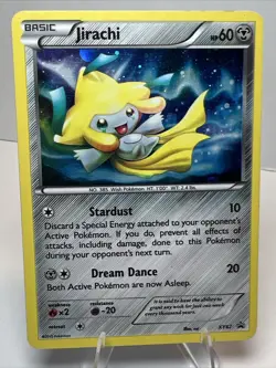 MP Jirachi XY67 Holofoil XY Promos AUTHENTIC Pokemon Card - Image 1