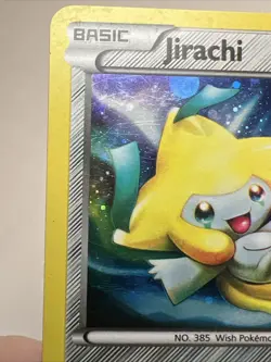 MP Jirachi XY67 Holofoil XY Promos AUTHENTIC Pokemon Card - Image 2