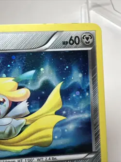 MP Jirachi XY67 Holofoil XY Promos AUTHENTIC Pokemon Card - Image 3