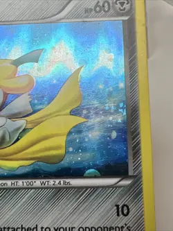 MP Jirachi XY67 Holofoil XY Promos AUTHENTIC Pokemon Card - Image 4
