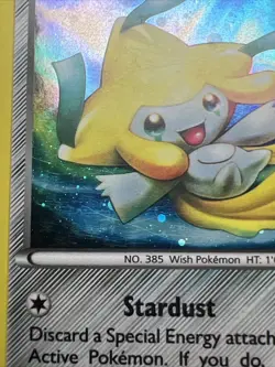 MP Jirachi XY67 Holofoil XY Promos AUTHENTIC Pokemon Card - Image 5