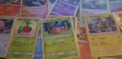 POKEMON MYSTERY BUNDLE - 50+ CARDS INC 1 PIKACHU CARD & 1 HOLO/REV HOLO EX/NM - Image 1