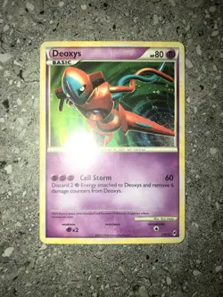 Pokemon TCG Cards Deoxys 2/95 Call of Legends Holo Rare NM - Image 3