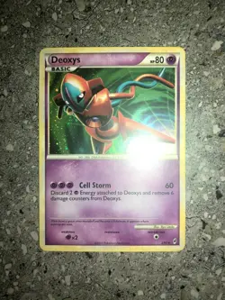 Pokemon TCG Cards Deoxys 2/95 Call of Legends Holo Rare NM - Image 4