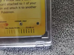 Pokemon Pichu Holo Rare 22/165 Expedition Base Set Card MP - Image 5