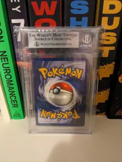 Wartortle 1st Edition Shadowless BGS 8.5 Base Set Pokemon Card Vintage 1999 - Image 2