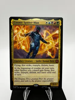 Cosmic Spider-Man #127 MTG Spider-Man SPM NM Magic Card - Image 1