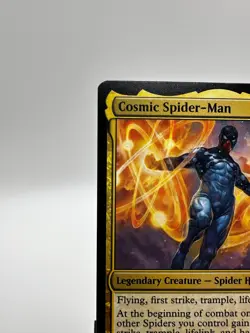 Cosmic Spider-Man #127 MTG Spider-Man SPM NM Magic Card - Image 2