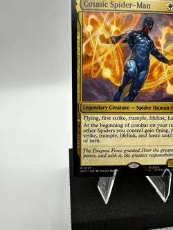 Cosmic Spider-Man #127 MTG Spider-Man SPM NM Magic Card - Image 5