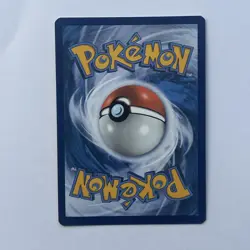 Pikachu SWSH153 Holiday Snowflake Stamp Black Star Promo Pokemon Card - Image 2