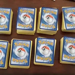 1000 Bulk Pokemon TCG Cards Commons Uncommons Pokemon Only Deck Building NM M - Image 1