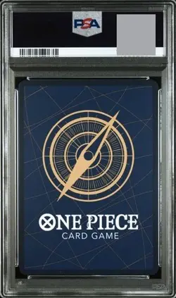 2025 PSA 10 Shirahoshi EB01-057 SP Parallel ONE PIECE Card Japanese - Image 2