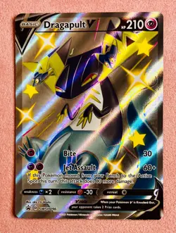 Dragapult V | SWSH096 | Sword & Shield Promo | 2019 Pokemon Promo Card | NM - Image 1