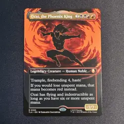 MTG Ozai, the Phoenix King 335 Mythic Borderless Avatar The Last Airbender - Image 2