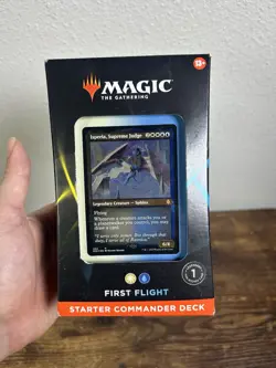 New & Sealed! Magic The Gathering Starter Commander Deck - First Flight MTG - Image 1