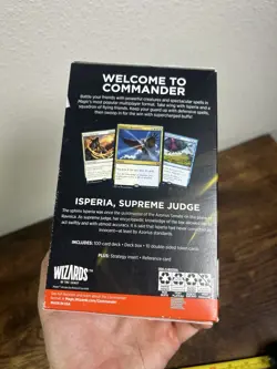 New & Sealed! Magic The Gathering Starter Commander Deck - First Flight MTG - Image 4