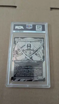 Avatar Aang/Master of Elements #0308 2025 MTG Avatar TLA Borderless Foil PSA 10 - Image 3
