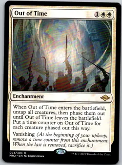 Magic the Gathering Out of Time Modern Horizons 2 MTG Free Shipping! - Image 1