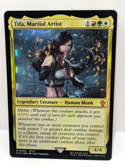 Tifa, Martial Artist - Final Fantasy - Mythic - Foil - FIC 006 - Image 1