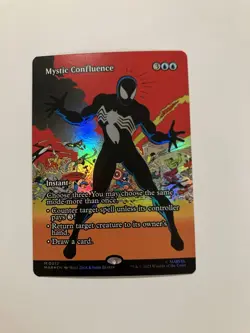 Mystic Confluence (# 12) MTG - Marvel Universe - BORDERLESS - FOIL - NM - Image 1