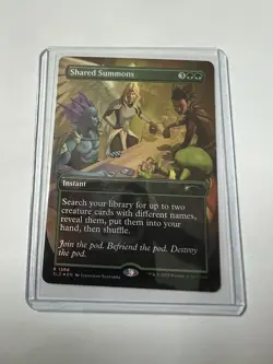 Shared Summons Secret Lair 1309 Foil NM - Image 1