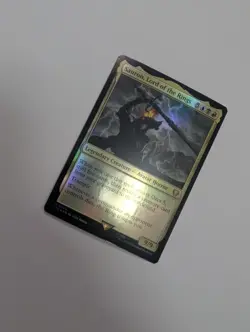 MTG - Sauron, Lord of the Rings (Foil) - Commander: Lord of The Rings NM/M Cond - Image 2