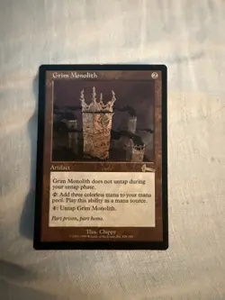 mtg grim monolith urza's legacy - Image 1