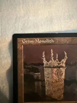 mtg grim monolith urza's legacy - Image 2