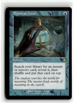 2023 MTG DMR Mystical Tutor R Instant #289 - Image 1