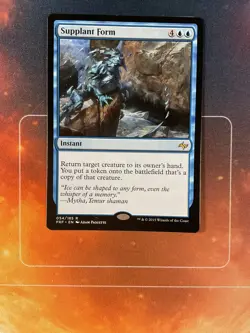 Supplant Form - Fate Reforged - Magic the Gathering - MTG - Image 1