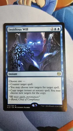 2 X Insidious Will Kaladesh Regular # 52 - Image 1