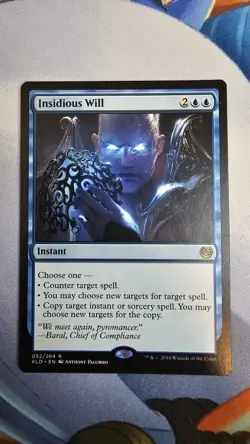 2 X Insidious Will Kaladesh Regular # 52 - Image 3