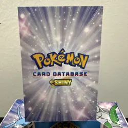 Lickitung 108 Card Database Shiny Holo Pokemon 2024 - Image 2