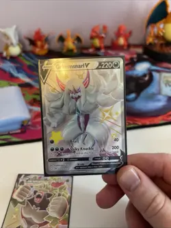 Grimmsnarl V SV116/SV122 Shining Fates Ultra Rare Holo Pokemon TCG Card NM/MT - Image 1