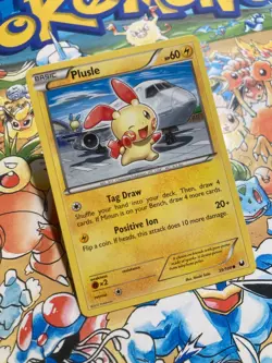 Plusle 39/108 Common Dark Explorers Pokemon TCG - Image 2
