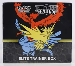 Pokemon Hidden Fates Elite Trainer Box - Image 1