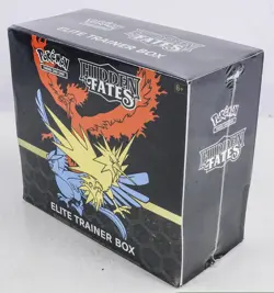 Pokemon Hidden Fates Elite Trainer Box - Image 2
