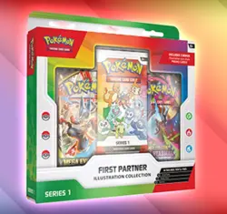 Pokemon - First Partner Illustration Collection Series (INVESTMENT)(4/3 PRESALE) - Image 1