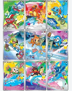 Pokemon - First Partner Illustration Collection Series (INVESTMENT)(4/3 PRESALE) - Image 2