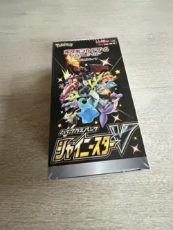 2020 Pokemon V S4a Japanese Shiny Star V S4a Factory Sealed Booster Box 4521329305974 - Image 1