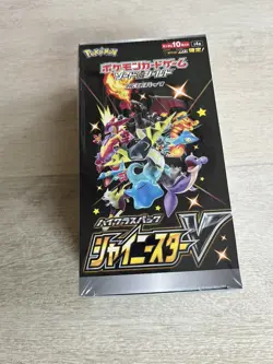 2020 Pokemon V S4a Japanese Shiny Star V S4a Factory Sealed Booster Box 4521329305974 - Image 2