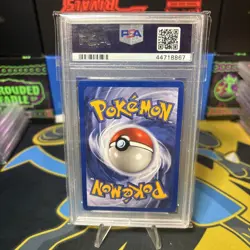 2000 Pokemon Base Set 2 18/130 Venusaur Holo PSA 8 Near Mint - Image 2
