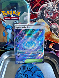 Pokemon TCG Mystery Garden 172/132 Me01: Mega Evolution Holo Trainer - Image 1