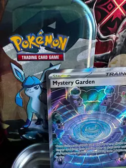 Pokemon TCG Mystery Garden 172/132 Me01: Mega Evolution Holo Trainer - Image 2