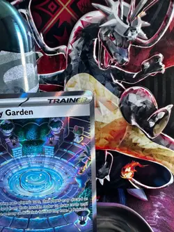 Pokemon TCG Mystery Garden 172/132 Me01: Mega Evolution Holo Trainer - Image 3
