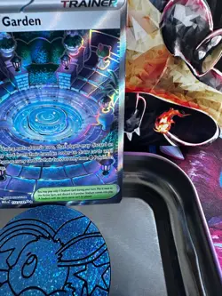 Pokemon TCG Mystery Garden 172/132 Me01: Mega Evolution Holo Trainer - Image 4