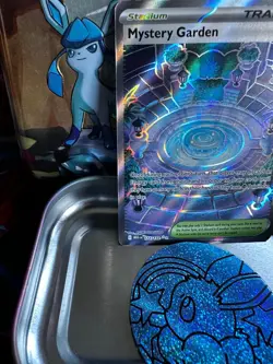 Pokemon TCG Mystery Garden 172/132 Me01: Mega Evolution Holo Trainer - Image 5