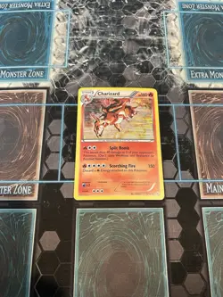 Pokemon TCG Charizard 19/113 Holo Moderately Played - Image 1