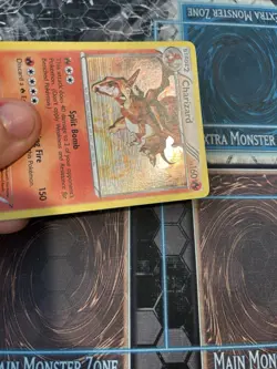 Pokemon TCG Charizard 19/113 Holo Moderately Played - Image 3