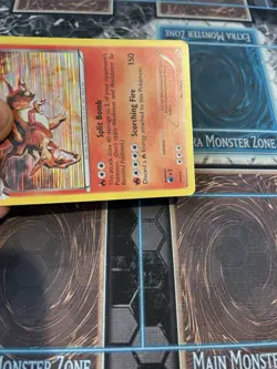 Pokemon TCG Charizard 19/113 Holo Moderately Played - Image 5